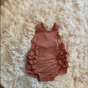 Kate Quinn bubble romper